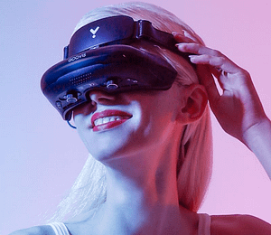 smart tech GOOVIS VR HEADSET 5G OLED 8K HD