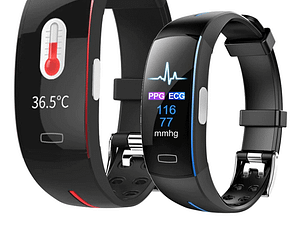P3A ECG Monitoring Smart Band Smart Health Trackers > Smart Tech Wear