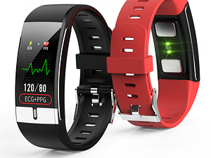 ECG PPG Smart Heart Rate Watch Smart Health Trackers > Smart Tech Wear 2