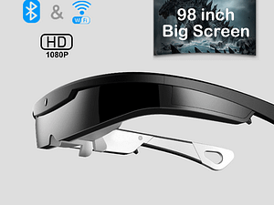 W2 3D Android Smart Glasses Smart Glasses > Smart Tech Wear
