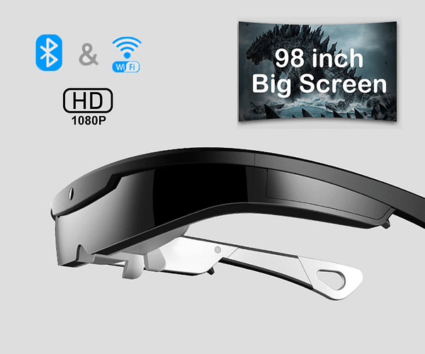 W2 3D Android Smart Glasses Smart Glasses > Smart Tech Wear 2