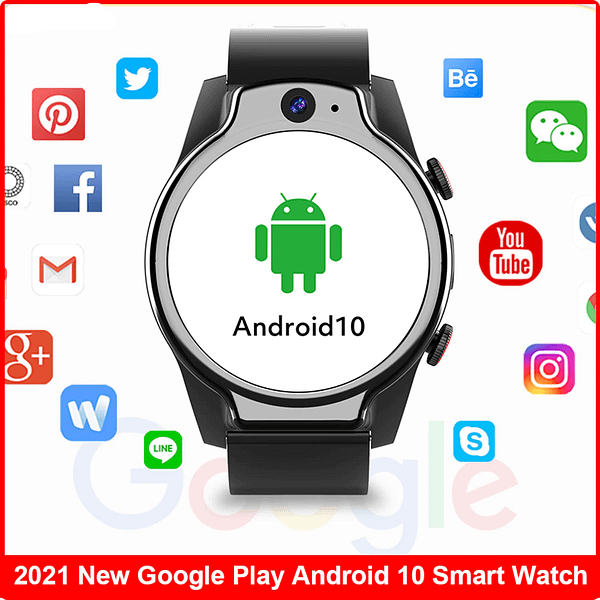 Android 10 Octa-Core 4G Smart Watch Smart Watches > Smart Tech Wear 3