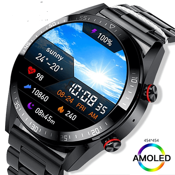 Amoled Screen business Smart Watch Smart Watches > Smart Tech Wear 2