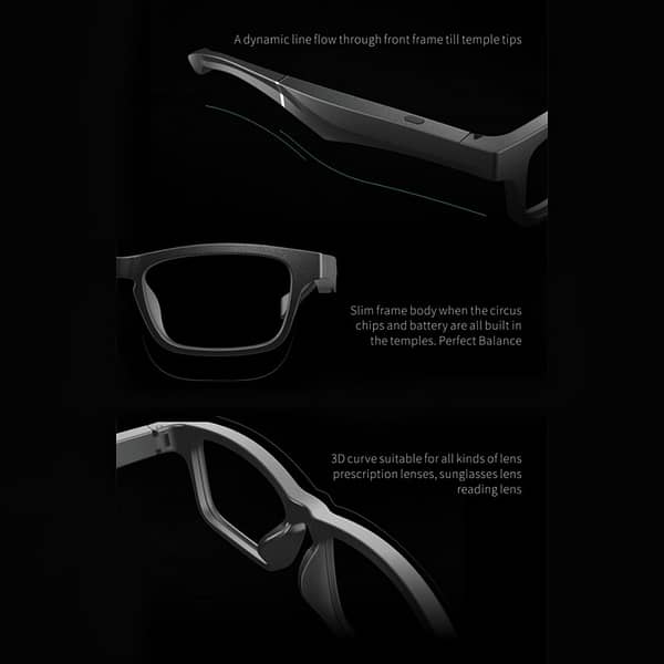 High End Bluetooth Smart Sunglasses Smart Glasses > Smart Tech Wear 3