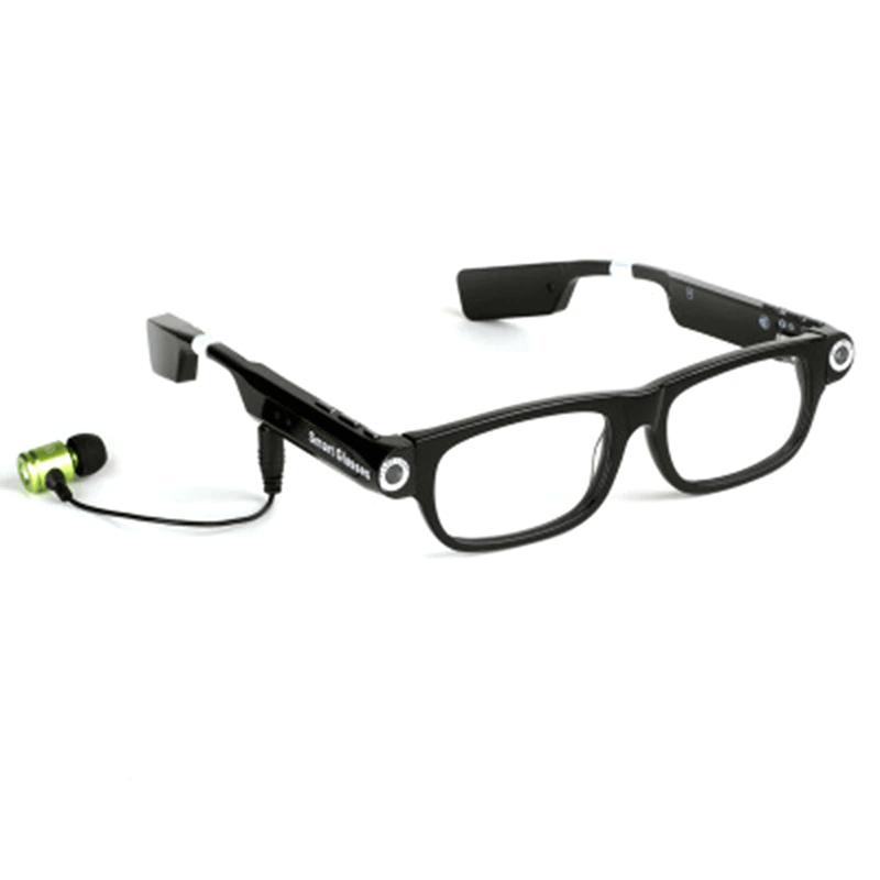 video smart glasses