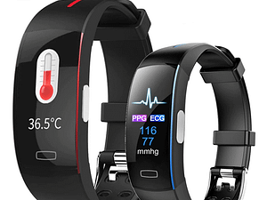 P3A ECG Monitoring Smart Band Smart Health Trackers > Smart Tech Wear