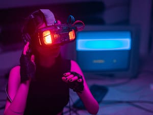 Virtual Reality VR Headsets